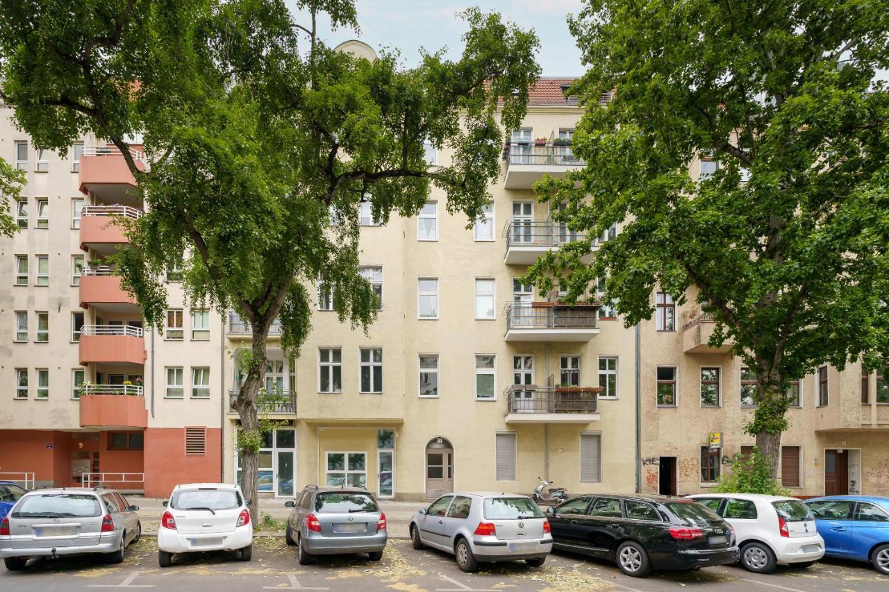 The Mierendorf Hinterhaus, 2 Bed Rooms Up To 4 People Berlin Dış mekan fotoğraf