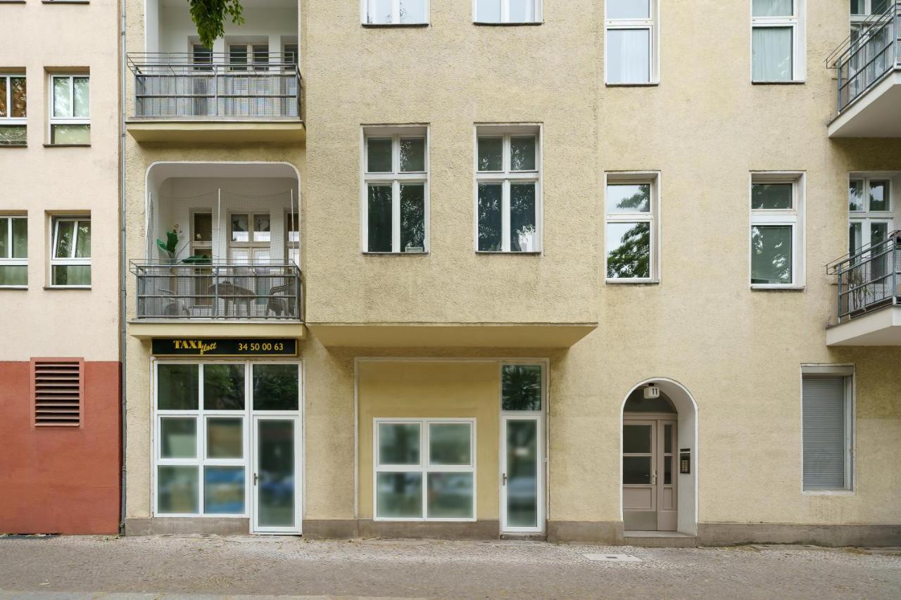 The Mierendorf Hinterhaus, 2 Bed Rooms Up To 4 People Berlin Dış mekan fotoğraf